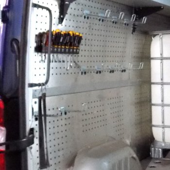 Perfo Haken und Halter Perfo Haken und Halter