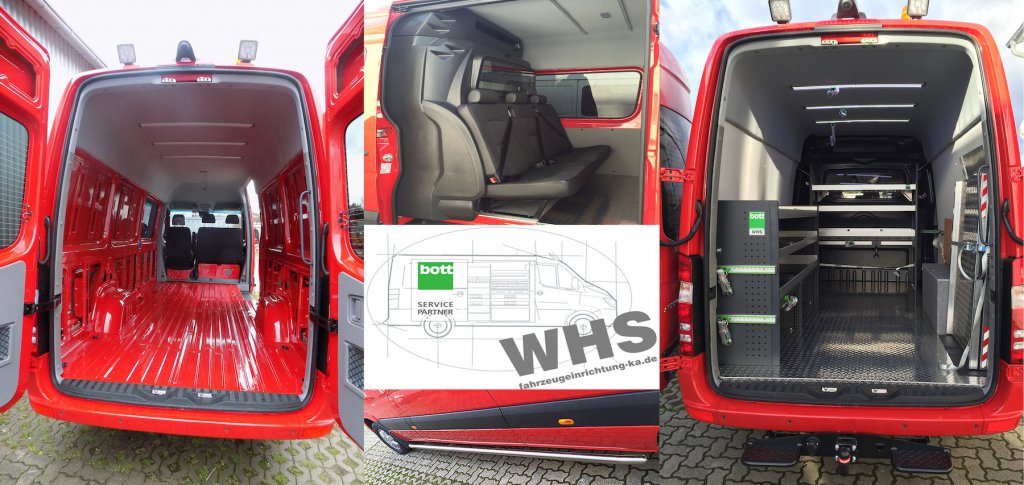 MB Sprinter zweite Sitzbank MB Sprinter