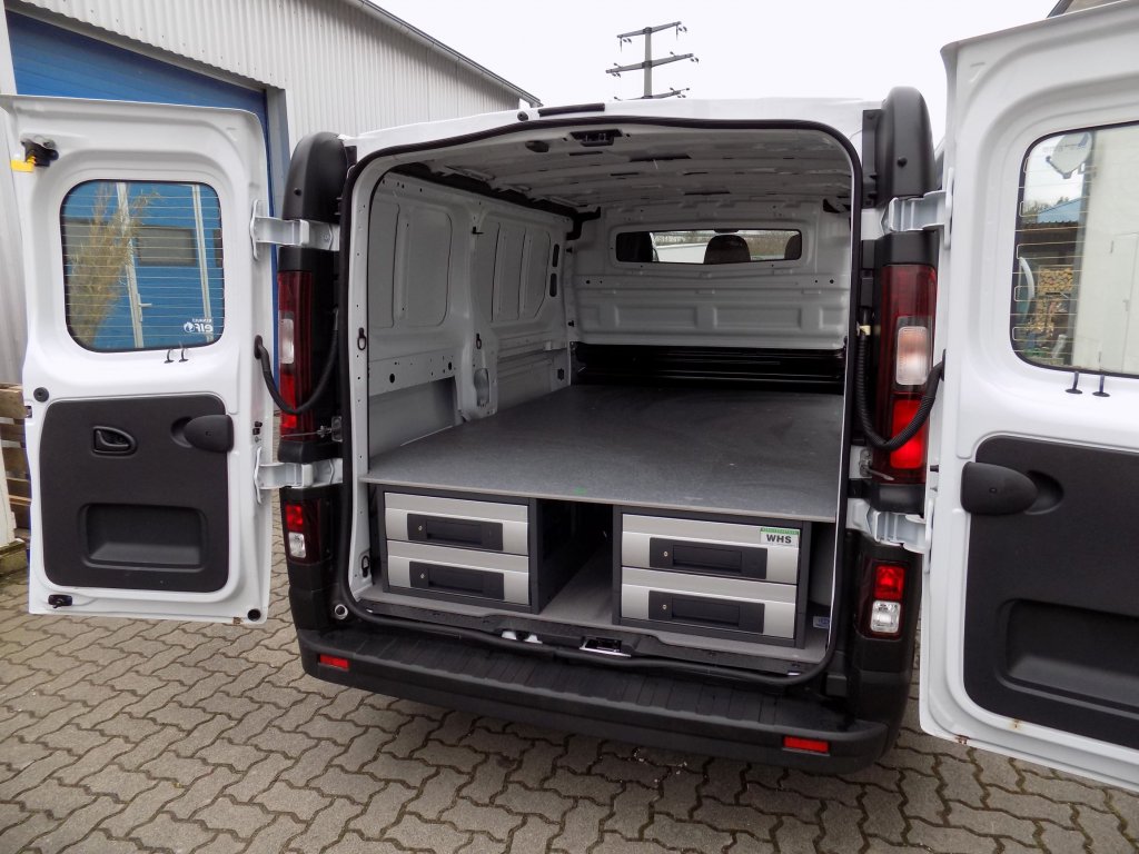 RenaultTraficHeck RenaultTraficHeck