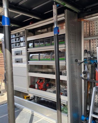 MercedesBenzSprinterBetonBohrenSägen MercedesBenzSprinterBetonBohrenSägen