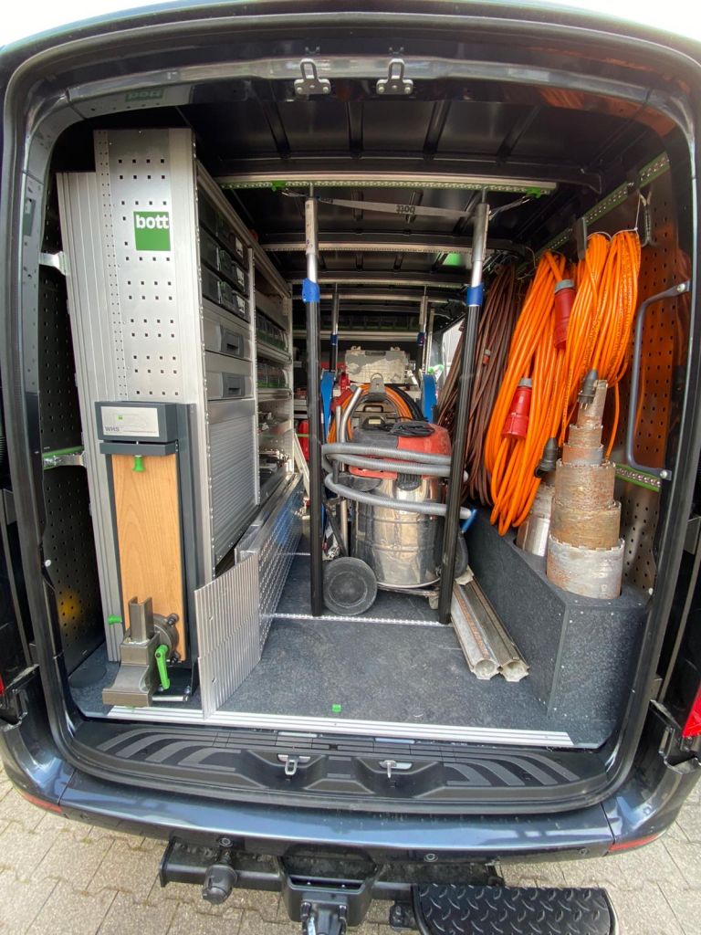 MercedesBenzSprinterBetonBohrenSägen MercedesBenzSprinterBetonBohrenSägen