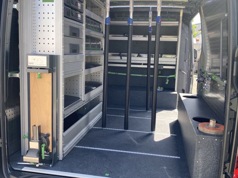 MercedesBenzSprinterBetonBohrenSägen MercedesBenzSprinterBetonBohrenSägen