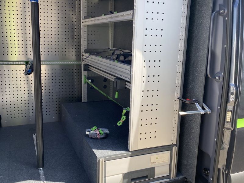 MercedesBenzSprinterBetonBohrenSägen MercedesBenzSprinterBetonBohrenSägen