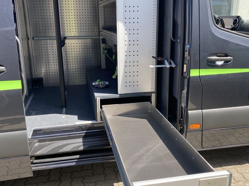 MercedesBenzSprinterBetonBohrenSägen MercedesBenzSprinterBetonBohrenSägen