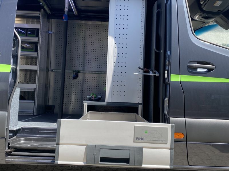 MercedesBenzSprinterBetonBohrenSägen MercedesBenzSprinterBetonBohrenSägen