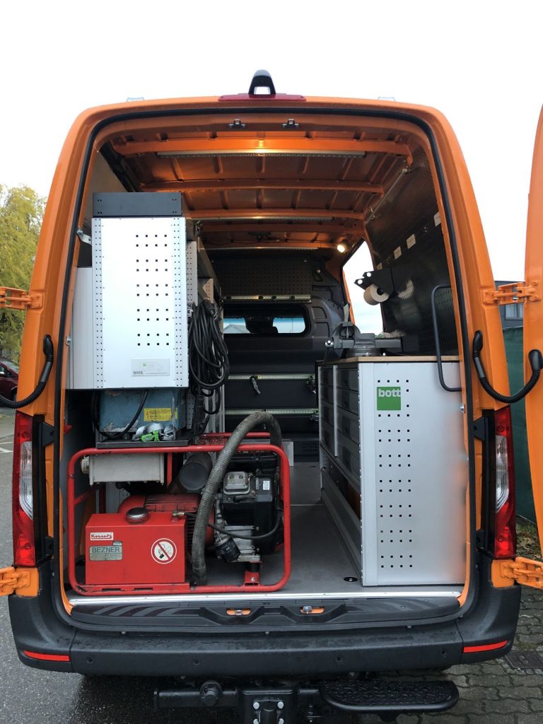 MB Sprinter - Kommunen